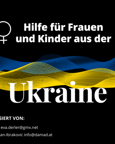 Hilfe für Frauen und Kinder aus der Ukraine Hilfe für Frauen und Kinder aus der Ukraine