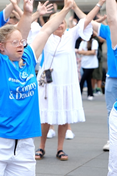 Video Flashmob ohne Grenzen Video Flashmob ohne Grenzen