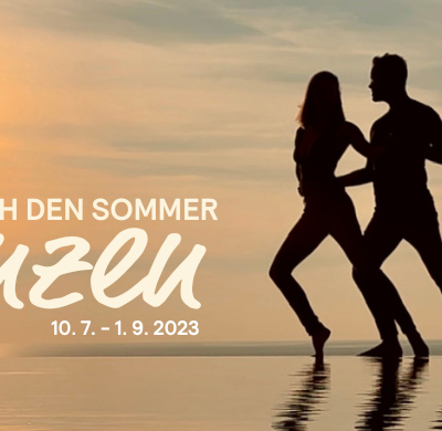 Flyer DURCH DEN SOMMER TANZEN (820 × 312 px)