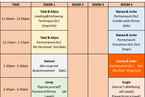 The Saturday Workshops -----> click to download