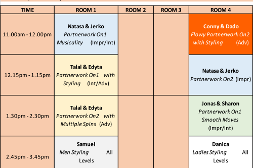 The Sunday Workshops -----> click to download