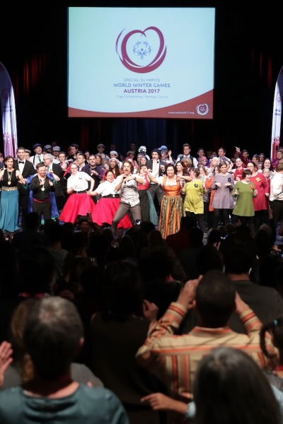 SPECIAL OLYMPICS - SOWWG 2017