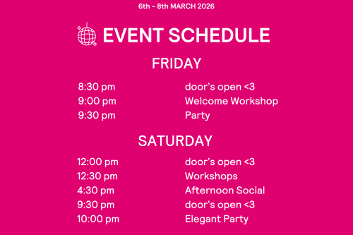 Event Schedule ---> PNG download