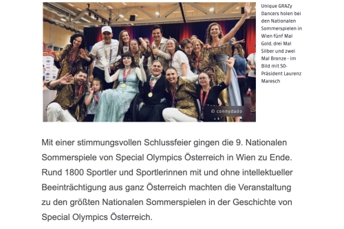 Bericht Kleine Zeitung - JPEG Seite 1 ----> Download